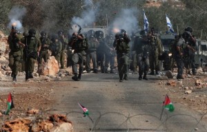 Demonstrace v Kufr Qaddum